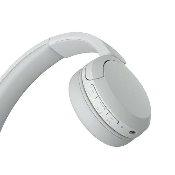 Sony WH-CH520 Headset Trådlös Huvudband Samtal/musik USB Type-C Bluetooth Vit