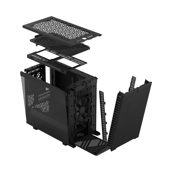Miniatyrbillede 21 af 26: Fractal Design Define 7 Nano Sort