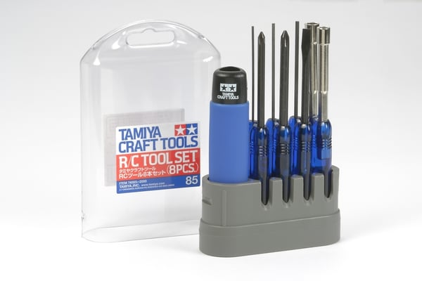 Tamiya 74085 Radio-kontrolleret (RC) model dele og tilbehør