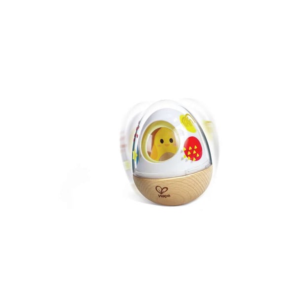 Miniatyrbillede 1 af 8: Hape Wobble Wonder Stacker motorik legetøj