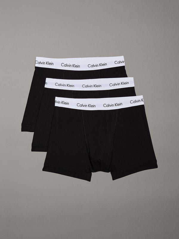 Calvin Klein 0000U2662G-001-S underbuks Boxer Sort, Hvid Calvin Klein 0000U2662G-001-S underbuks Boxer Sort, Hvid