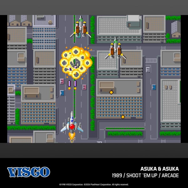 Evercade VISCO Arcade Collection 1 Standard