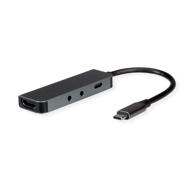 ROLINE 12021125 dockningsstationer för bärbara datorer Kabel USB 3.2 Gen 1 (3.1 Gen 1) Type-C Grå ROLINE 12021125 dockningsstationer för bärbara datorer Kabel USB 3.2 Gen 1 (3.1 Gen 1) Type-C Grå