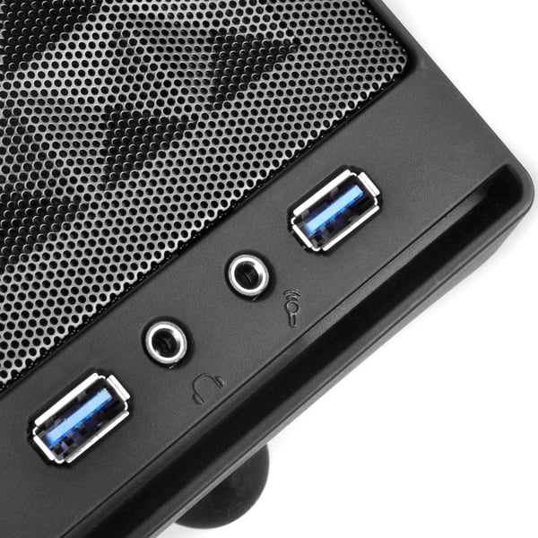 Silverstone SG13 Mini Tower Musta