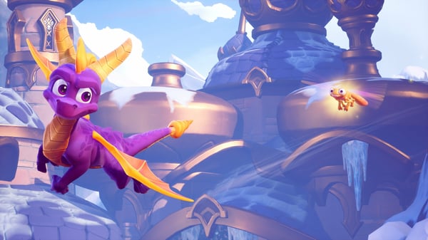 Miniatyrbild 2 av 5: Activision Spyro Reignited Trilogy, Switch Standard Nintendo Switch