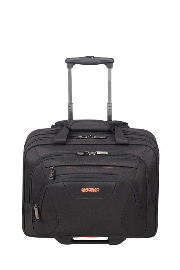 American Tourister At Work 39,6 cm (15.6") Mappe Sort, Orange