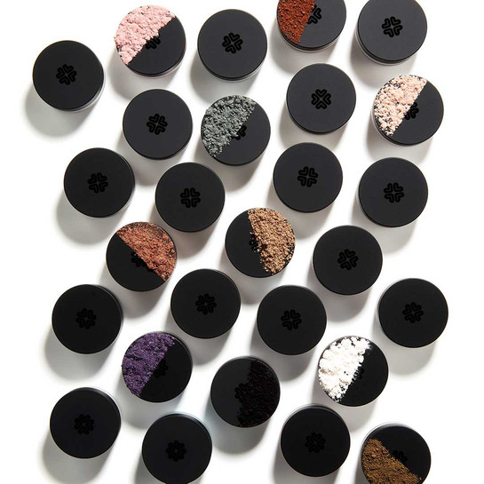 Lily Lolo Mineral Eye Shadow ögonskugga 1,8 g Gunmetal Glitter