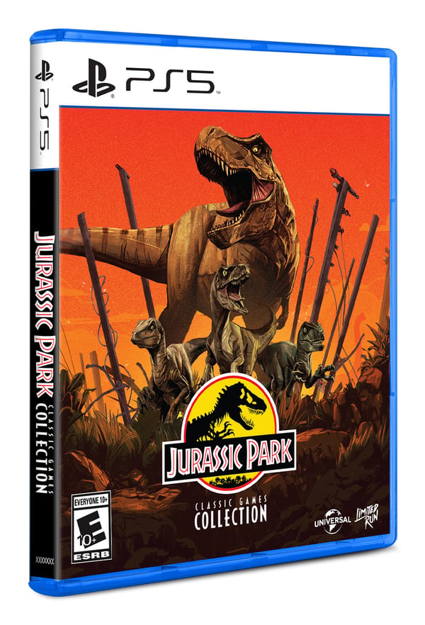 Miniatyrbillede 1 af 12: Limited Run Games Jurassic Park: Classic Games Collection Samling Engelsk PlayStation 5