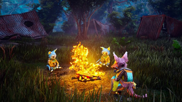Miniatyrbillede 13 af 19: PLAION Biomutant, Xbox One Standard Engelsk