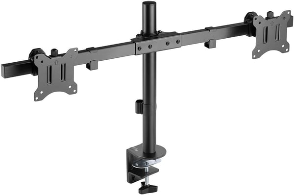 Miniatyrbillede 3 af 5: Goobay 59394 skærmbeslag og -stativer 81,3 cm (32") Skrivebord Sort