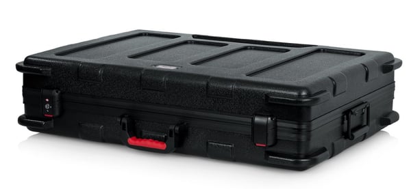 Pikkukuva 3 / 4: Gator Cases GTSA-MIX203006 äänentoistolaitteiden suojakotelo DJ-mikseri Kova kotelo Polyeteeni Musta