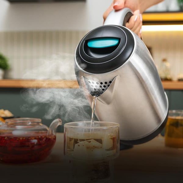 Cecotec Thermosense 200 elkedel 1,7 L 2200 W Stål