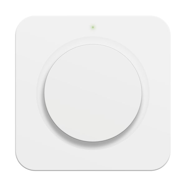 Miniatyrbillede 3 af 4: KlikAanKlikUit AWRT-1000 Indbygget Smart dæmper Hvid