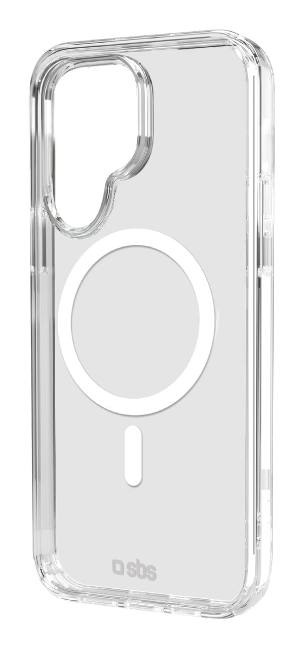 Miniatyrbild 1 av 3: SBS TELIGMAGSAS25UT mobiltelefonfodral 17,5 cm (6.9") Mobilskal Transparent