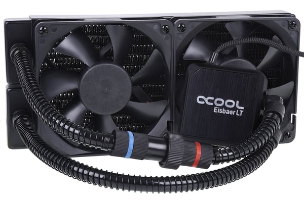 Miniatyrbild 5 av 9: Alphacool Eisbaer LT240 CPU Processor Allt-i-ett vätskekylare 12 cm Svart