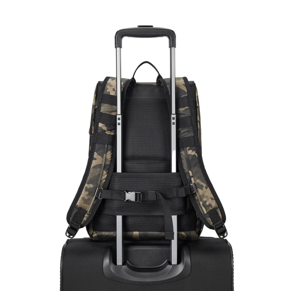 Rivacase Sherwood rygsæk Rulletoprygsæk Brun, Camouflage Neopren, Polyester, Polyurethan (PU), Genanvendt polyethylenterephthalat (rPET)