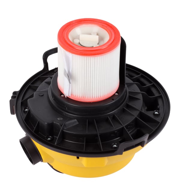 Miniatyrbild 14 av 14: Powerplus POWX321 dammsugare 18 l Trummdammsugare Torr&våt 1000 W Dammpåse