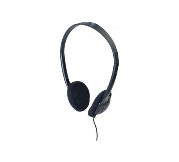 Miniatyrbild 3 av 3: CUC Exertis Connect 059201 hörlur och headset Hörlurar Kabel Huvudband Kontor/callcenter Svart