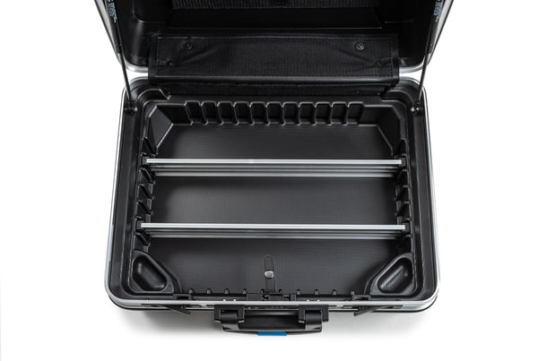 Miniatyrbillede 7 af 10: B&W Cases Orca Sort Aluminium, High-Density Polyethylene (HDPE)