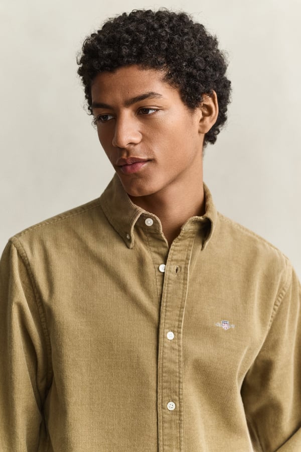 Miniatyrbild 2 av 7: Gant 3250351-264 Skjorta Button down-krage Långärmad Bomull