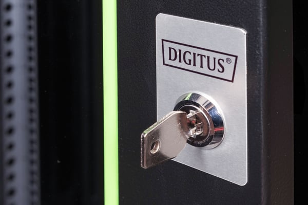 Digitus DN-19 20-U-SW palvelinteline Seinään asennettava laitekehikko Musta
