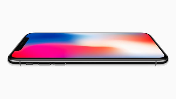 Pikkukuva 5 / 10: Come Novo iPhone X 14,7 cm (5.8") Yksittäinen SIM iOS 11 4G 64 GB Hopea Kunnostettu