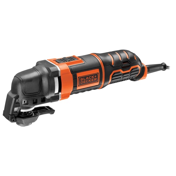 Miniatyrbild 4 av 13: Black & Decker MT300KA-QS oscillerande multiverktyg Svart, Orange 300 W 10000 OPM