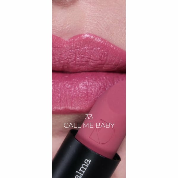 Miniatyrbillede 2 af 9: Diego dalla Palma Il Rossetto Lumi-Matt Refill System 4 g 33 Mat