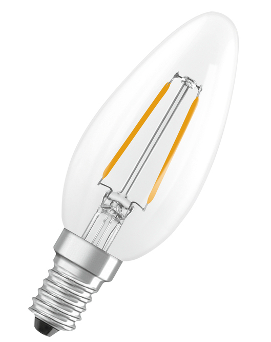 Osram LED Classic B LED-lamppu Lämmin valkoinen 2700 K 1,8 W E14 D