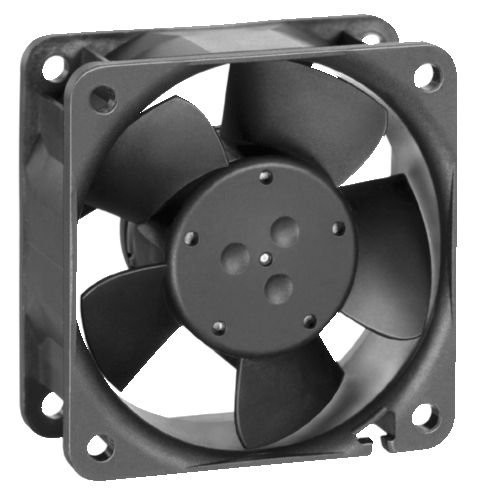 ebm-papst 614NGN Datorväska Fan 6 cm Svart