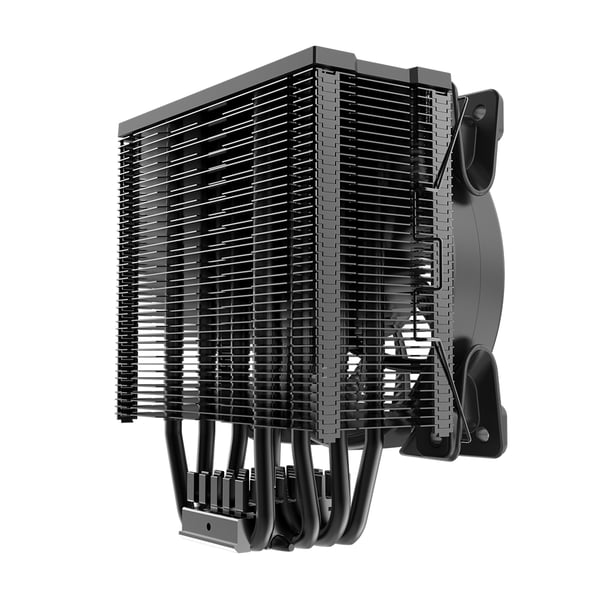 Miniatyrbild 4 av 6: PCCOOLER GI-X6R-V2 Corona Rot CPU Kühler Processor Nedkylningssats 12 cm Röd