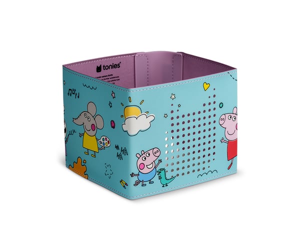 Miniatyrbillede 1 af 4: tonies 11001269 mP3/MP4 etui Flerfarvet Silikone, Vegansk læder