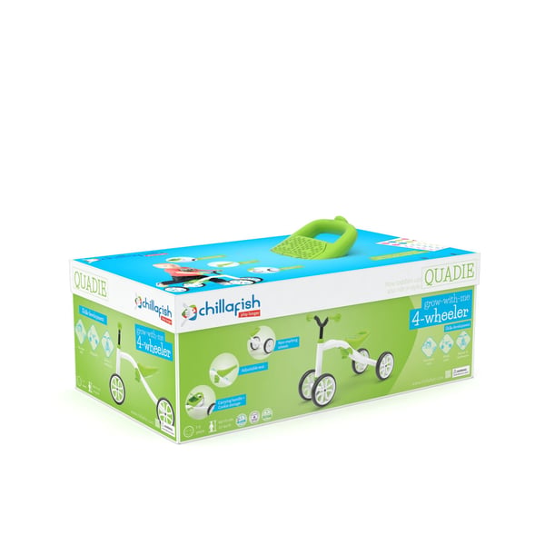 Miniatyrbillede 2 af 2: Chillafish CPQD01LIM Gynge- og ride-on-legetøj Andet til at køre på