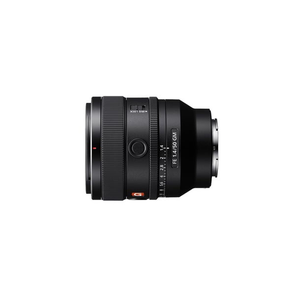 Sony FE 50mm F1.4 GM MILC Vakio-objektiivi Musta