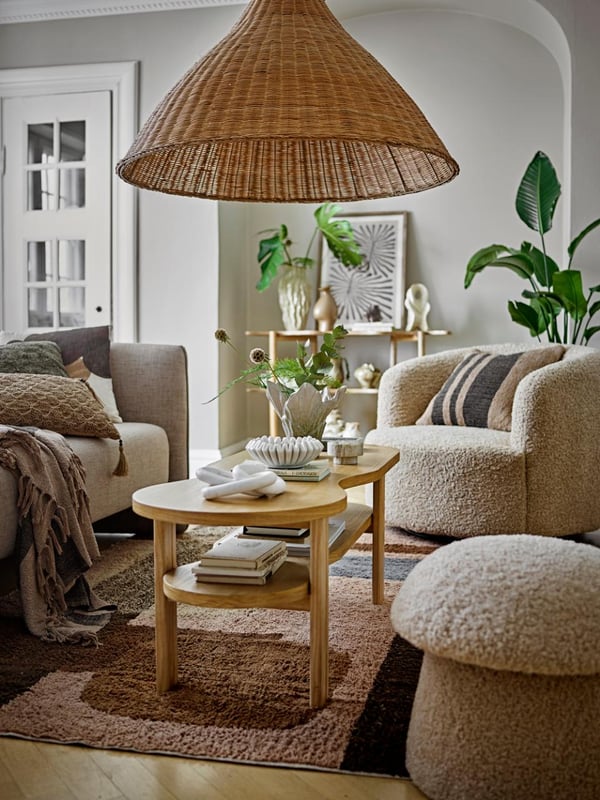 Bloomingville Harmonia Hvid Marmor