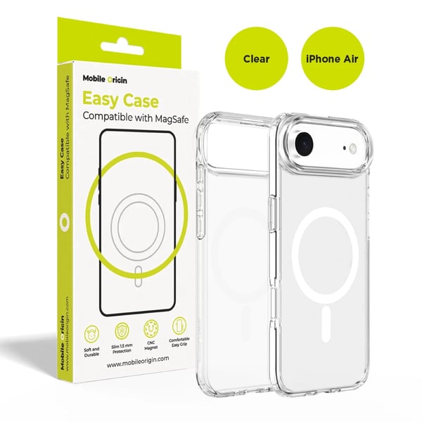Miniatyrbillede 4 af 7: Mobile Origin Easy Case mobiltelefon etui 16,5 cm (6.5") Cover Transparent