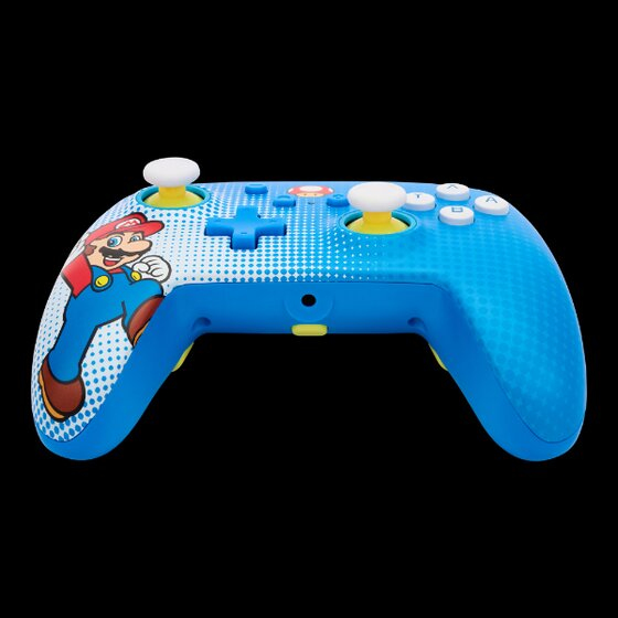 PowerA 1522660-01 spil-controller Flerfarvet USB Gamepad Analog/digital Nintendo Switch