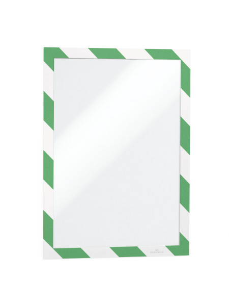 Durable DURAFRAME magnetisk ram A4 Grön, Vit