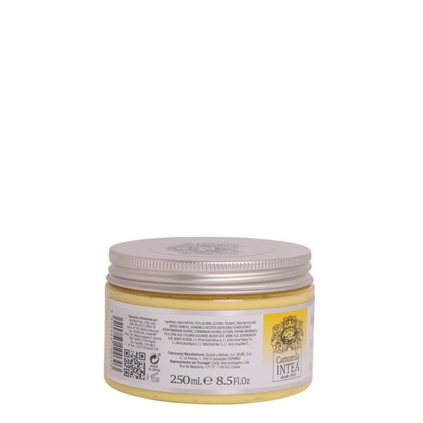 Inteacosmetics Premium Blonde Highlights Hair Mask with Ecologic Natural Camomile Extract hårinpackning 235 g Kvinna