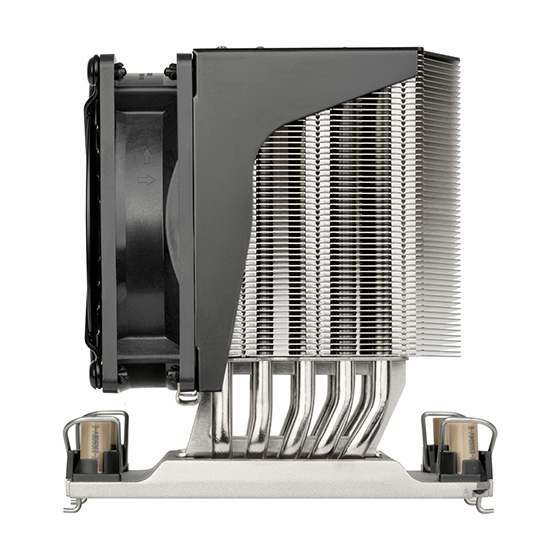 Miniatyrbild 2 av 9: Silverstone SST-XE04-4189B kylsystem för dator Processor Luftkylare 9,2 cm Svart 1 styck