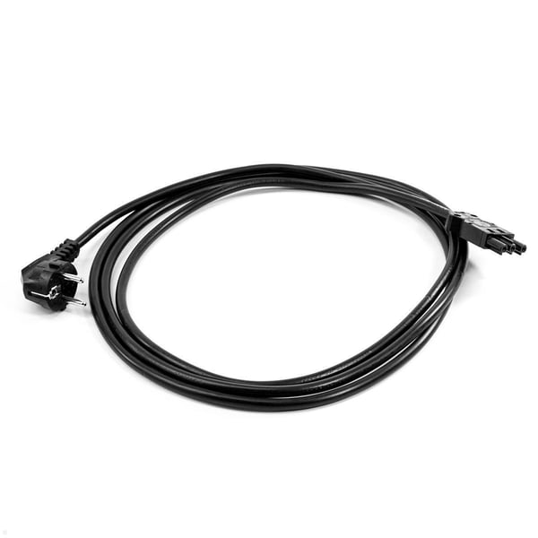 Miniatyrbillede 6 af 6: Bachmann 375.0045 el-ledning Sort 1 m GST18