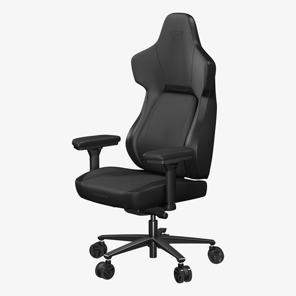 Miniatyrbillede 5 af 5: ThunderX3 CORE Modern Universal gamingstol Polstret sæde Sort