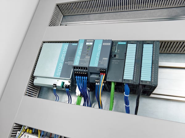 Miniatyrbillede 3 af 6: Siemens 6EP1333-2BA20 strømadapter og vekselret Indendørs Flerfarvet
