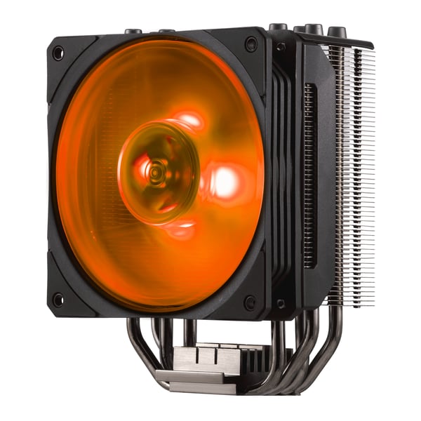 Cooler Master Hyper 212 RGB Black Edition w/LGA1700 Suoritin Jäähdytin 12 cm Musta