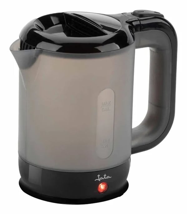 JATA JEHA1240 elkedel 0,5 L 900 W Sort, Grå