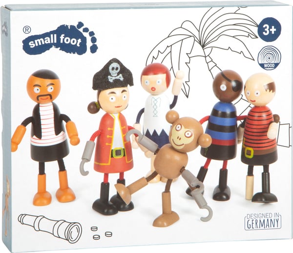 Miniatyrbillede 8 af 13: Small foot 12412 legetøjsfigur til børn