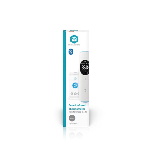 FEBERTERMOMETER DIGITAL / NEDIS BTHTIR10WT