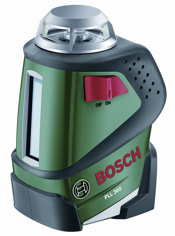 Bosch PLL 360 Linjeniveau 20 m 635 nm (< 1 mW)