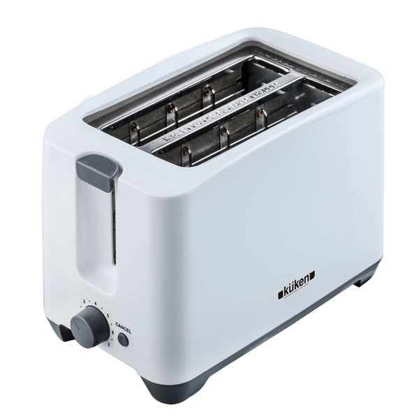 Miniatyrbillede 1 af 4: Küken 34045 brødrister 6 2 skive(r) 750 W Hvid