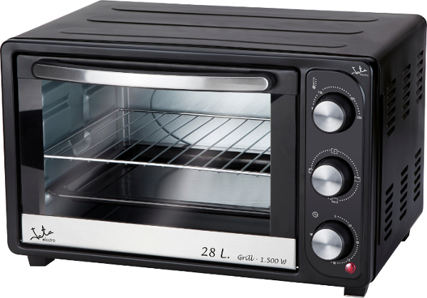 JATA HN928 bänkugn 28 l 1500 W Svart, Rostfritt stål Grill JATA HN928 bänkugn 28 l 1500 W Svart, Rostfritt stål Grill